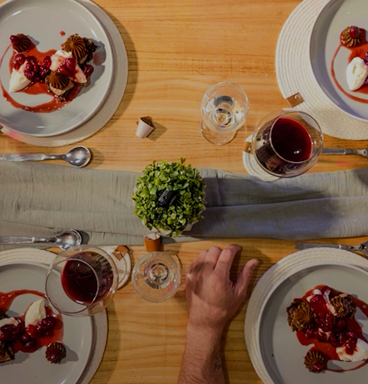 converti tu casa en un restaurante